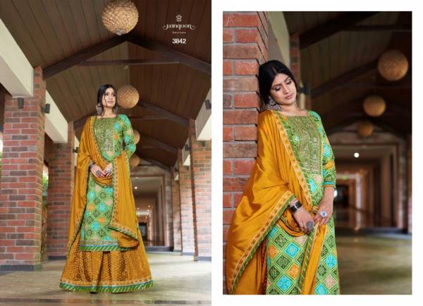 BANDHAN 2 Festive Wear Designer Rayon Printed Designer Kurti Bottom With Dupatta Collection